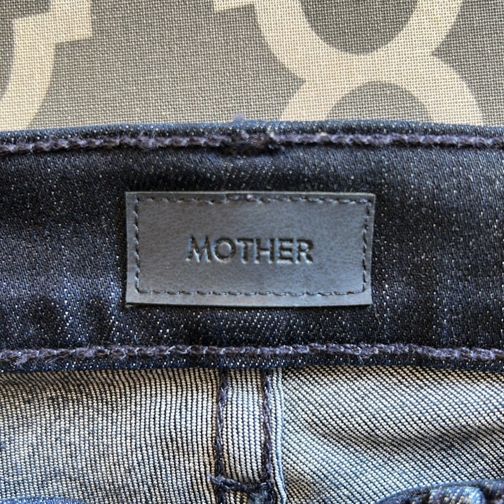 Mother The Mid Rise Dazzler ankle in Now or Never wash size 26 - Picture 7 of 16